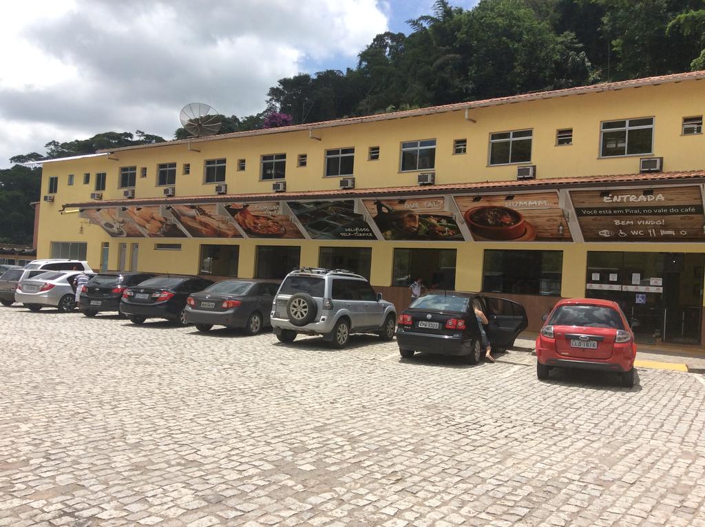 Pousada Catavento Albergue Piraí Exterior foto